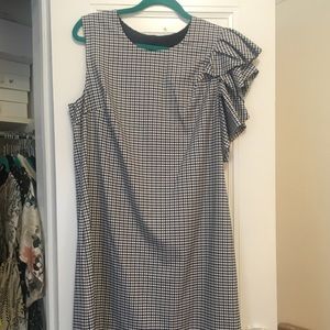 Banana republic plaid dress